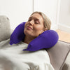 Nap X Travel Pillow (Indoor Bright Purple)