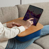 Traybo Laptop Tray (Indoor Blue)