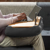 Traybo Pro Laptop Tray (Indoor Dark Grey)