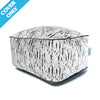 Yogibo Ottoman Additional Cover (Luxe Light Grey)