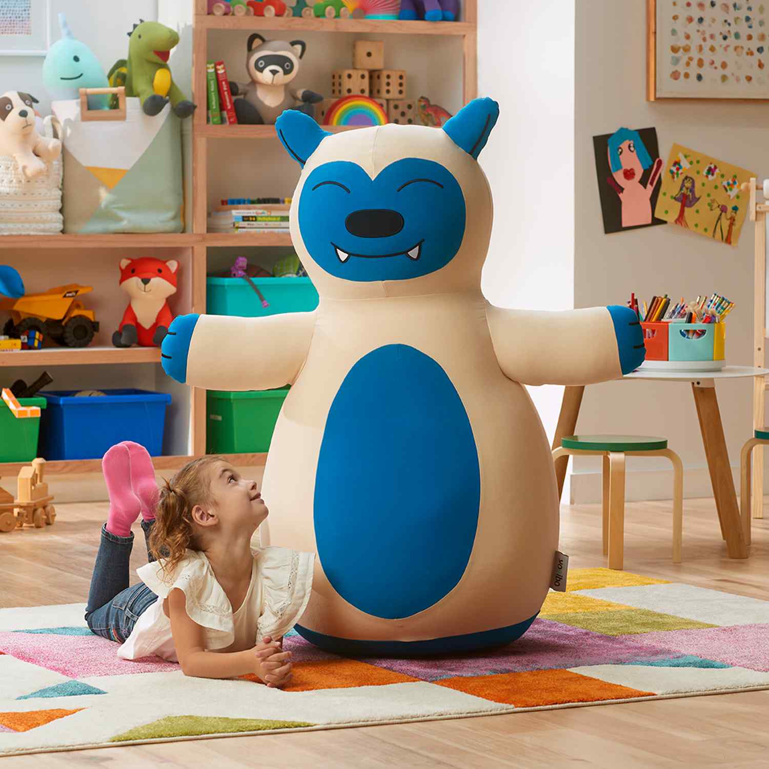 Yogibo Huggers - Bean Bag Friends | Yogibo®