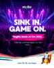 Sink In. Game On. — Yogibo Lands at Evo 2026