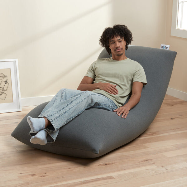 gen　Yogibo Max Yogibo Max, Gray | School Specialty