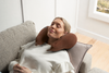 Nap X Travel Pillow (Brown)
