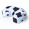 Mega Moon Pillow (Indoor Cow Black)