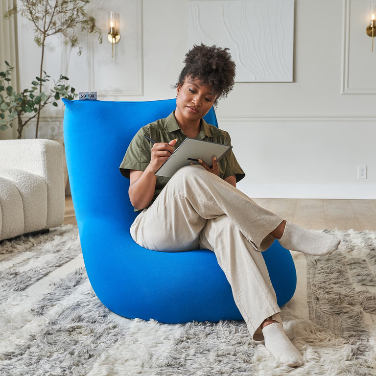 Yogibo Short Medium Sized Bean Bag Chair Yogibo®