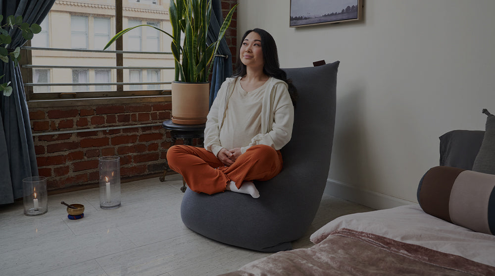 Yogibo Short Medium Sized Bean Bag Chair Yogibo®